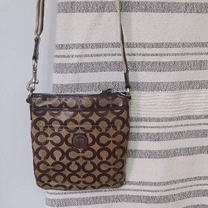 SOLD Coach Crossbody Purse